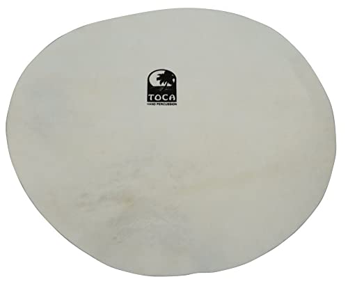 Toca 12 Pollici Pelle Piatta Per 8 Pollici/7 Pollici Djembe Nero Td-Djhd8B
