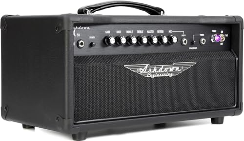 Ashdown Sx-5H - Testata Per Amplificatore Per Chitarra, 5 Watt, Colore: Nero Tolex/Griglia Nera
