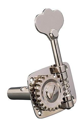 Accessori Quatuor Rubner Mecaniica Individuale Contrebasse 4/4 - 3/4 Tasselli E Meccaniche