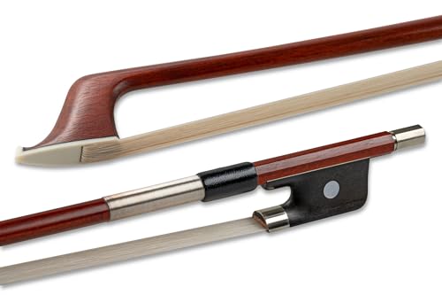 Gewa Arco Per Violoncello In Legno Di Pernambuco 4/4, Qualità Selezionata, Bacchetta Rotonda