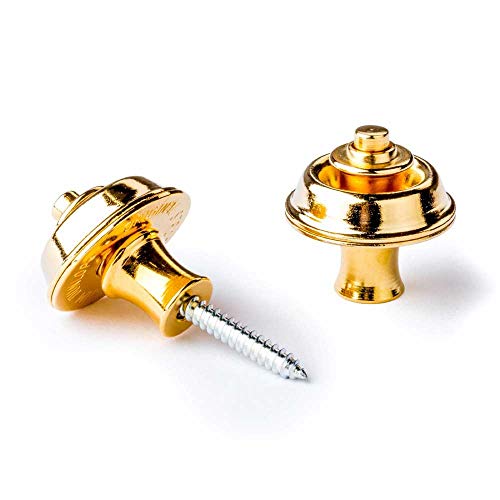 Sls1104G Straplok Original Strap Retainer System, Gold