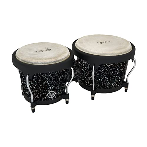 Lp Latin Percussion Bongo Aspire Black Magic 6 3/4" + 8" Lpa601-Bm