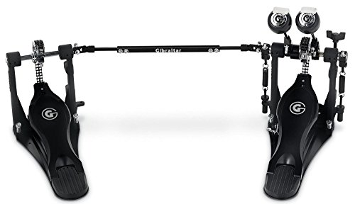Gibraltar Bass Drum Pedal Double Pedal Stealth G Drive Double 9811Sgd-Db