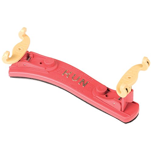 Kun Shoulder Rest Collapsible Mini Red, Per Violino 1/4-1/16