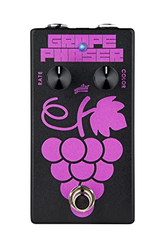 Aguilar - Grape Phase Gen2, Pedale Per Basso Analogico,Controlli Rate E Color