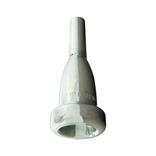 Bach K3491 Megatone Cornet Bocchino, Placcato Argento, 1 17.50Mm