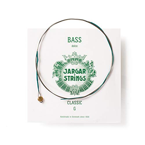 Jargar Corda Per Contrabbasso Sol Acciaio Cromo Dolce