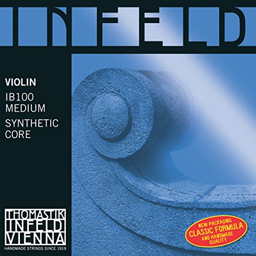 G Infeld Blu Violino Filo D'Argento Nucleo Composito