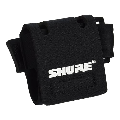 Shure Wa620 - Custodia Da Braccio In Neoprene Per Trasmettitori Shure Bodypack