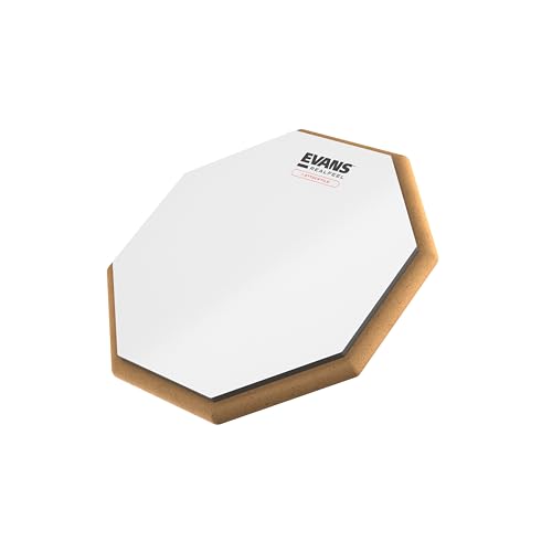 Drum Pad Evans Realfeel Attacktile - Pad Per L'Esercitazione - Pad Rivestito In Uv - 1 Lato - 10 Pollici