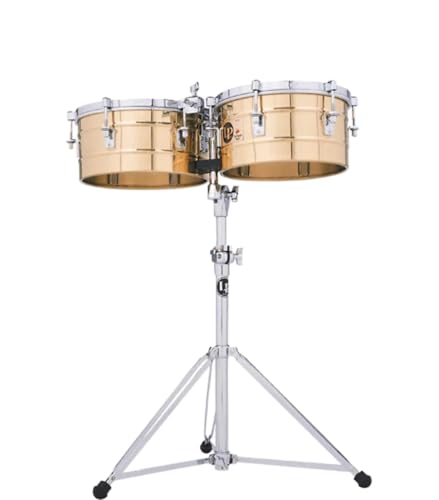 Lp Latin Percussion Timbales Tito Puente Bronze 13"/14" Lp256-Bz
