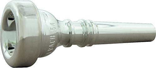 Bach 3498 Silver Plated 8 Cup Cornet Bocchino, Deep