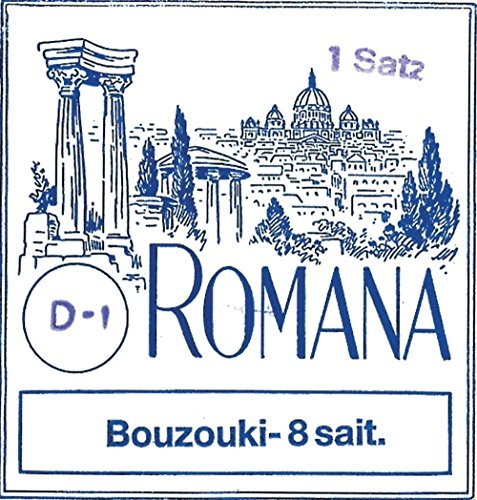Romana Bouzouki Set Di Corde A 8 Corde