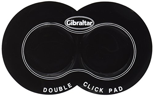 Gibraltar Accessori Bass Drum Beater Pad Sc-Gdcp Double, Click Pad (1 Pz)