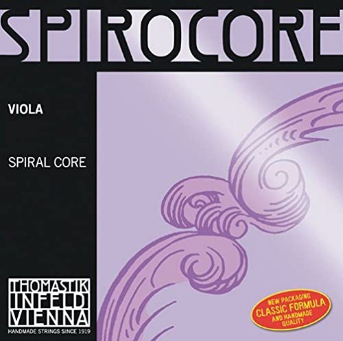 Thomastik Corda Per Viola 4/4 Spirocore - Corda La Nucleo Spirale Rivest. Acciaio Cromo, Soft