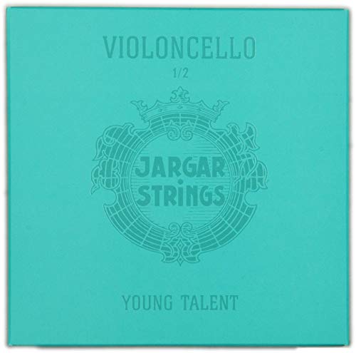 Jargar Ce-Set-Y-12 - Set Violoncello Young Talent, 1/2 (A: 0,76/D: 0,99/G: 1,18/C: 1,71 Mm) Per Violoncello