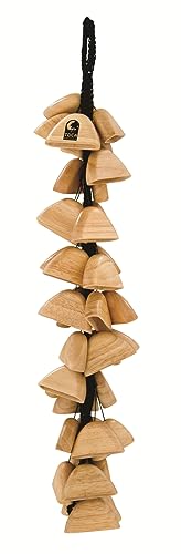 Toca To804800 T-Wrs Sonaglio In Legno Su Una Corda