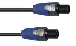Psso Ls-15100 Speaker Cable Speakon 2X1.5 10M Bk