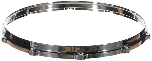 Gibraltar Pneumatici In Ghisa Snare Batter Side Hoops "Die Cast" Per Lato Battente Sc-1410Bsd 14"/ 10 Fori