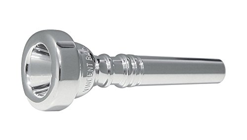 Vincent Bach Bocchino Flicorno Soprano 342 Argentato 2 1/2C
