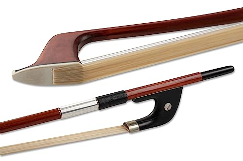 Gewa Ps407305 Archetto Per Contrabasso 1/8, Rana Di Legno Duro, Modello Tedesco
