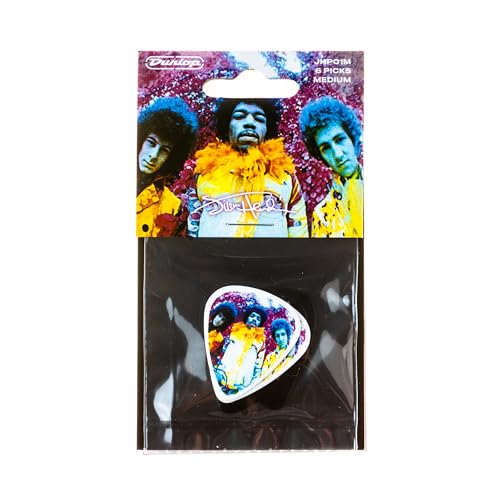 Picks Jimi Hendrix Experienced? Medium Pack 6