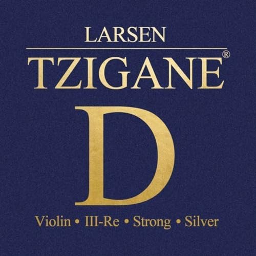 Larsen Strings Corde Per Violino Anima In Fibra Multifilamento Tzigana D Argento Forte