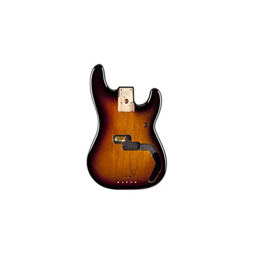 Fender 099 – 8010 – 732 Precision Bass Alder Body, Colore Marrone Sunburst