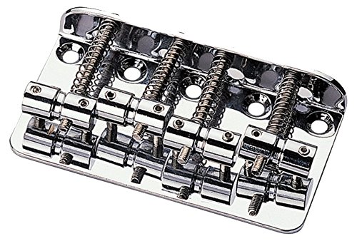 Partsland Ponte Per Basso Elettrico A 4 Corde Cromato