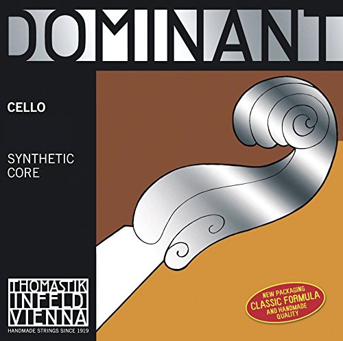 Thomastik Corda Per Violoncello 4/4 Dominant - Corda Sol Nucleo Nylon, Rivest. Cromo, Pesante