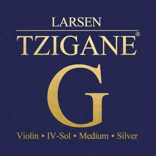 Larsen Strings Corde Per Violino Tzigane Anima In Fibra Multifilamento G Argento Medio