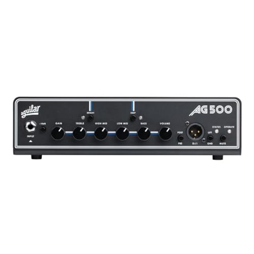 Aguilar Gen 2 Ag 500 Amplificatore Per Bassi Da 500 Watt