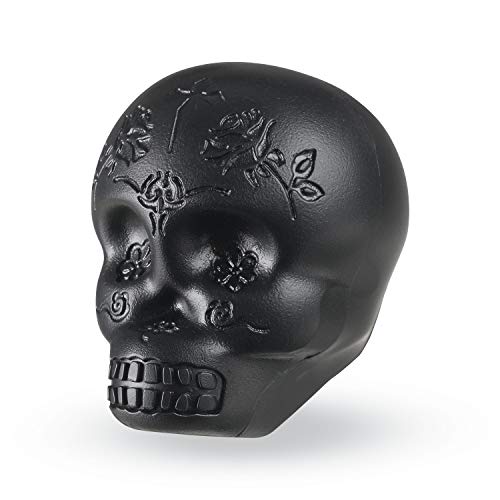Lp Latin Percussion Shaker Sugar Skull Nero Lp006-Bk