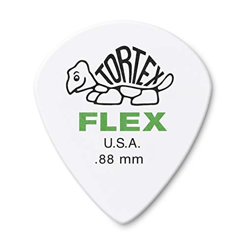 468R.88 Tortex Flex Jazz Iii .88Mm Bag/72