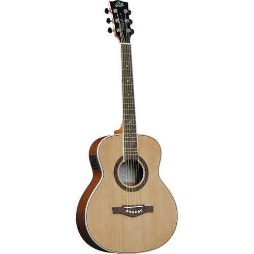 Eko Guitars - One M150E Mini, Chitarra Acustica Elettrificata Mini, Top In Abete Sitka Laminato, Fasce E Fondo In Mogano Laminato, Manico In Mogano E