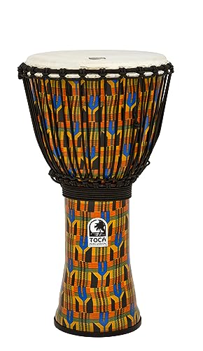 Toca To803220 Sfdj-12K Djembe Freestyle 12'' Kente Cloth