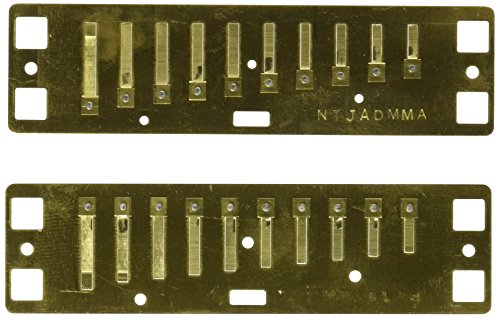 Lee Oskar 797120.0 Armonica A Bocca, Sostituzione Piastre Reed, La Maggiore