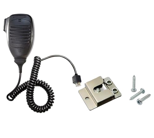 Komunica Kmc-35 Microfono Palmare Compatibile Connettore Tipo Rj-45 (8 Pin)