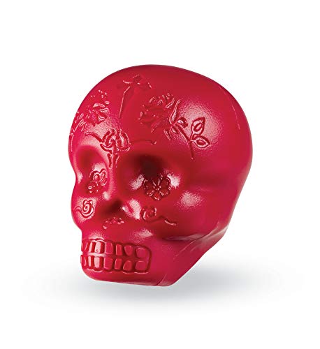 Lp Latin Percussion Shaker Sugar Skull Red Lp006-Rd