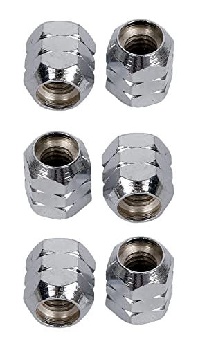 Lp Latin Percussion Tuning Nut Super Nuts 5/16" Chrome - Lp952