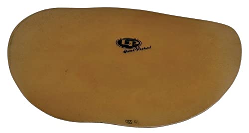 Lp Latin Percussion Bongo Head Picked Mano Piatto Pelle Dimensione 14" (Fino A 9" Hembra) - Lp220