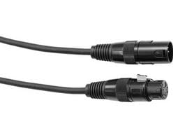 Eurolite Dmx Cable Xlr 5Pin 10M Bk