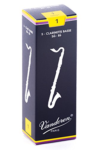 Clarinetto Basso Ad Ancia Vandoren Forza Tradizionale: 1