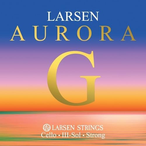 Larsen Strings Corde Per Violoncello Aurora G 4/4 Forte