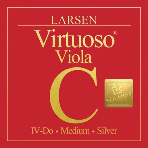 Larsen Strings Corde Di Viola Virtuoso C Solista
