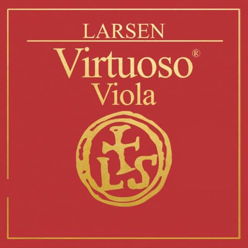 Larsen Strings Viola Strings Virtuoso Set Soloist A Ball End