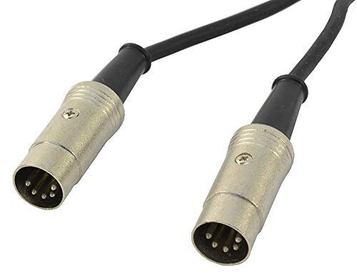 5 Pin Din A 5 Pin Din Lead 10 M