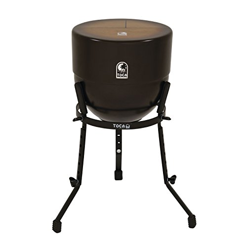 Toca Percussion Triple Conga Cajon T-Tcc, Incluso Supporto