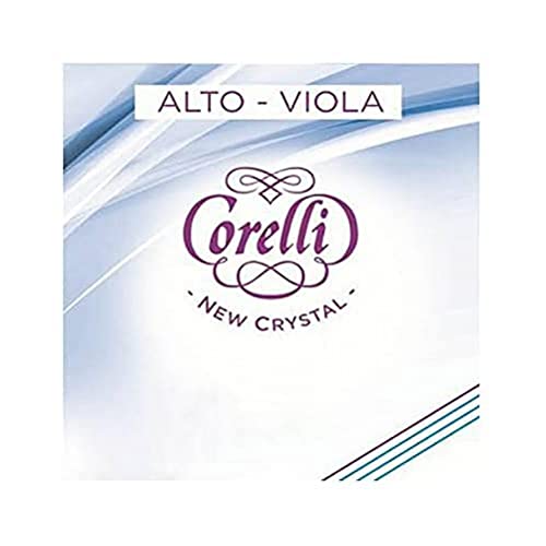 Corelli Corde Per Viola Crystal 731F Forte La Acciao/Alluminio. Rivestita Con Asola