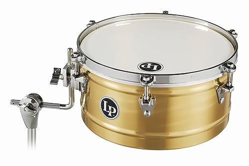 Latin Percussion Lp6514-B - Timbales In Ottone Singolo, 14"